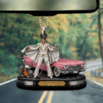 Elvis Presley Custom Shape 1-sided Acrylic Car Ornament - TMTHU482