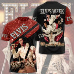 Elvis Presley 3D Apparel - TMTHU 136
