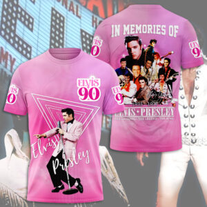 Elvis Presley 3D Apparel - TMTHU467