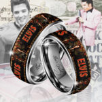 Elvis Presley Custom Alloy Ring - TMTHU 015