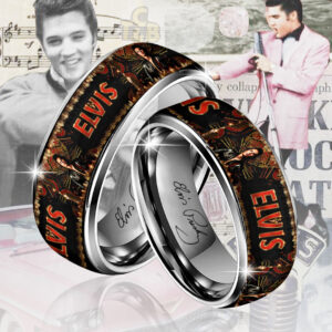 Elvis Presley Custom Alloy Ring - TMTHU 015