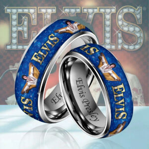 Elvis Presley Custom Alloy Ring - TMTHU 016