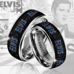 Elvis Presley Custom Alloy Ring – TMTHU442