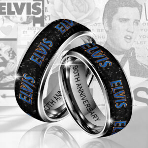 Elvis Presley Custom Alloy Ring - TMTHU442