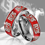 Elvis Presley Custom Alloy Ring - TMTHU446