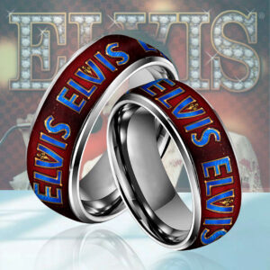 Elvis Presley Custom Alloy Ring - TMTHU449