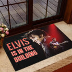 Elvis Presley Custom Doormat - TMTHU 242