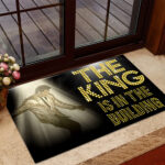 Elvis Presley Custom Doormat - TMTHU 210