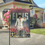 Elvis Presley Double-side Garden Flag - TMTHU 135