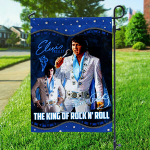 Elvis Presley Double-side Garden Flag - TMTHU 171