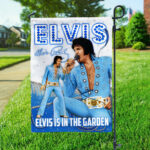 Elvis Presley Double-side Garden Flag - TMTHU 184