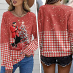 Elvis Presley Round Neck Raglan Sleeve Sweatshirt – TMTHU670