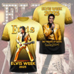 Elvis Presley 3D Apparel - TMTHU 023