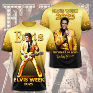 Elvis Presley 3D Apparel - TMTHU 023