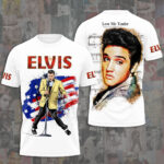 Elvis Presley 3D Apparel - GNE 1171