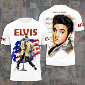 Elvis Presley 3D Apparel - GNE 1171