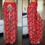 Elvis Presley High-Waisted Straight-Leg Trousers - TANTN 2916