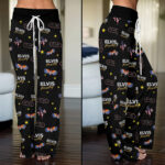 Elvis Presley High-Waisted Straight-Leg Trousers - TANTN 2917