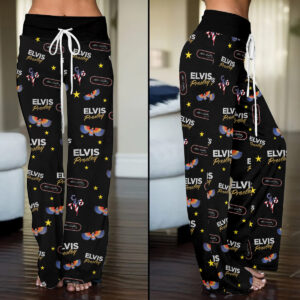 Elvis Presley High-Waisted Straight-Leg Trousers - TANTN 2917