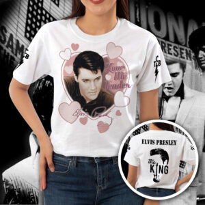 Elvis Presley 3D Apparel - NGHIAVT 0521