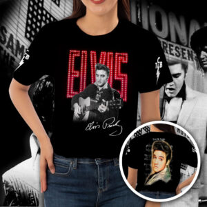 Elvis Presley 3D Apparel - NGHIAVT 0525