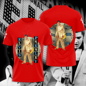 Elvis Presley 3D Apparel - NGHIAVT 0555