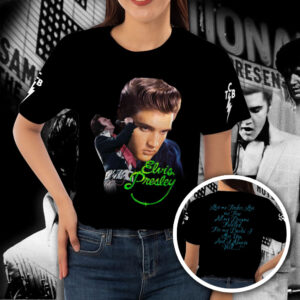 Elvis Presley 3D Apparel - NGHIAVT 0556