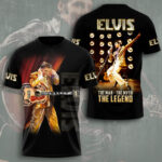Elvis Presley 3D Apparel - VANDH 4473