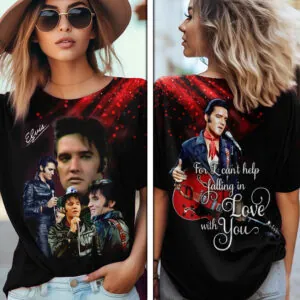 Elvis Presley 3D Apparel - VANDH 4509