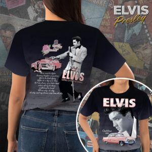 Elvis Presley 3D Apparel - TANTN 1898
