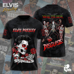 Elvis Presley 3D Apparel - TANTN 1989