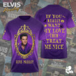 Elvis Presley 3D Apparel - TANTN 2426