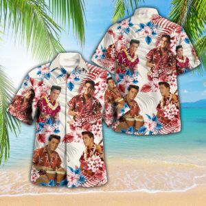 Elvis Presley 3D Hawaiian Apparel - TANTN 1985