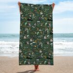 Elvis Presley Rectangle Beach Towel - TANTN 1624