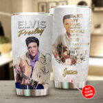 Personalized Elvis Presley Tumbler Cup - TANTN 1935