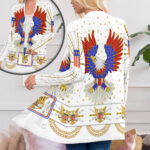 Elvis Presley Women’s Patch Pocket Cardigan – TANTN 1851