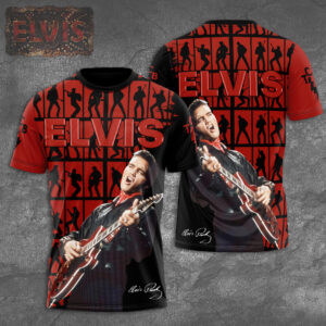 Elvis Presley 3D Apparel - NGHIAVT 0003