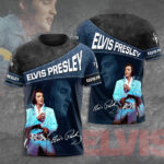 Elvis Presley 3D Apparel - NGHIAVT 0108