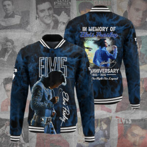 Elvis Presley Varsity Jacket - TANTN 7661