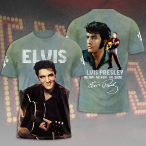 Elvis Presley 3D Apparel - VANDH 3986