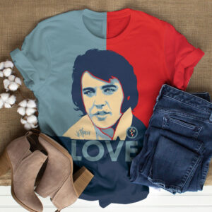 Elvis Presley 3D Apparel – VANDH 4025