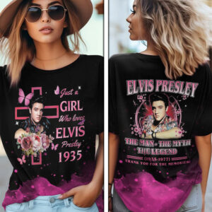 Elvis Presley 3D Apparel - VANDH 4060