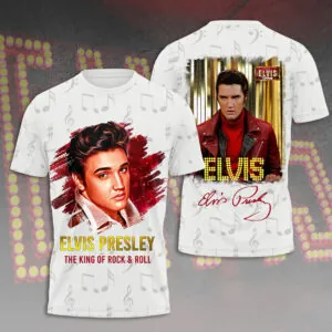 Elvis Presley 3D Apparel - VANDH 4083