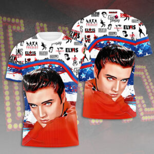 Elvis Presley 3D Apparel – VANDH 4084