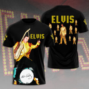 Elvis Presley 3D Apparel – VANDH 4087