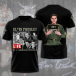 Elvis Presley 3D Apparel - VANDH 4182
