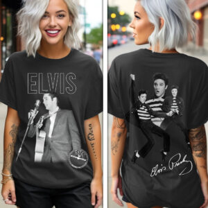 Elvis Presley 3D Apparel - VANDH 1858