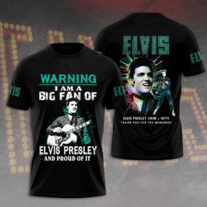 Elvis Presley 3D Apparel - VANDH 2017