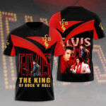 Elvis Presley 3D Apparel - VANDH 2039