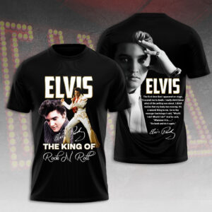 Elvis Presley 3D Apparel - VANDH 2678